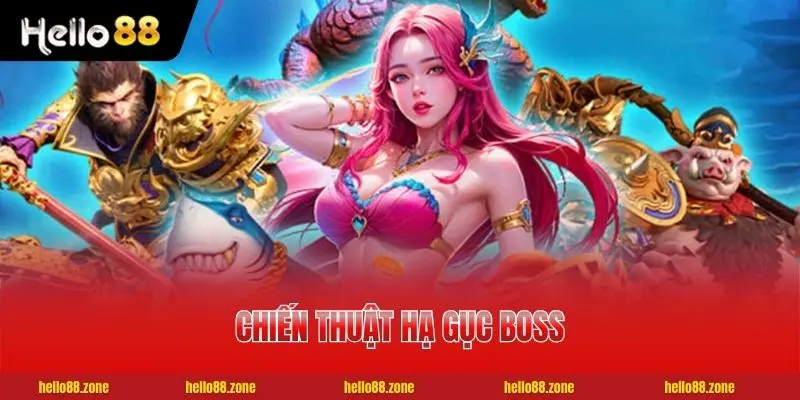 4 Bắn Cá Thần Rồng - Tựa Game Đổi Thưởng Uy Tín Năm 2025 Chiến thuật hạ gục boss trong bắn cá thần rồng chuẩn xác