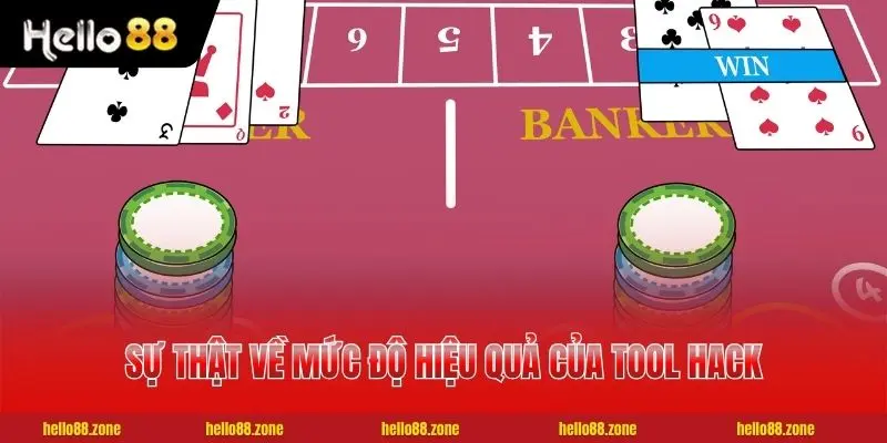 2 Tool Hack Baccarat | 5 Sự Thật Người Chơi Cần Biết Sự thật về mức độ hiệu quả của tool hack Baccarat
