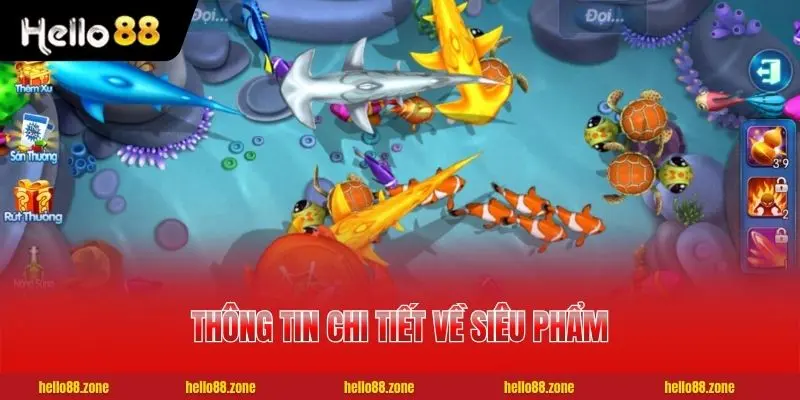 2 Bắn Cá Thần Rồng - Tựa Game Đổi Thưởng Uy Tín Năm 2025 Thông tin chi tiết về siêu phẩm Bắn cá thần rồng
