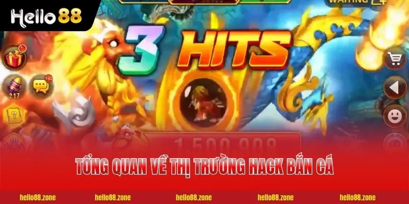 2 Hack Bắn Cá - Thủ Thuật Can Thiệp Hệ Thống Với 3 Rủi Ro Tổng quan về thị trường hack bắn cá hiện nay