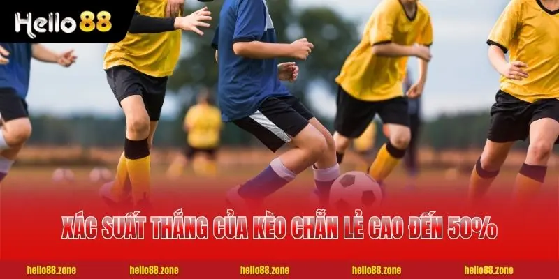 2 Cách Soi Kèo Chẵn Lẻ | Top 5 Bí Quyết Bất Bại Từ Cao Thủ Xác suất thắng của kèo chẵn lẻ cao đến 50%