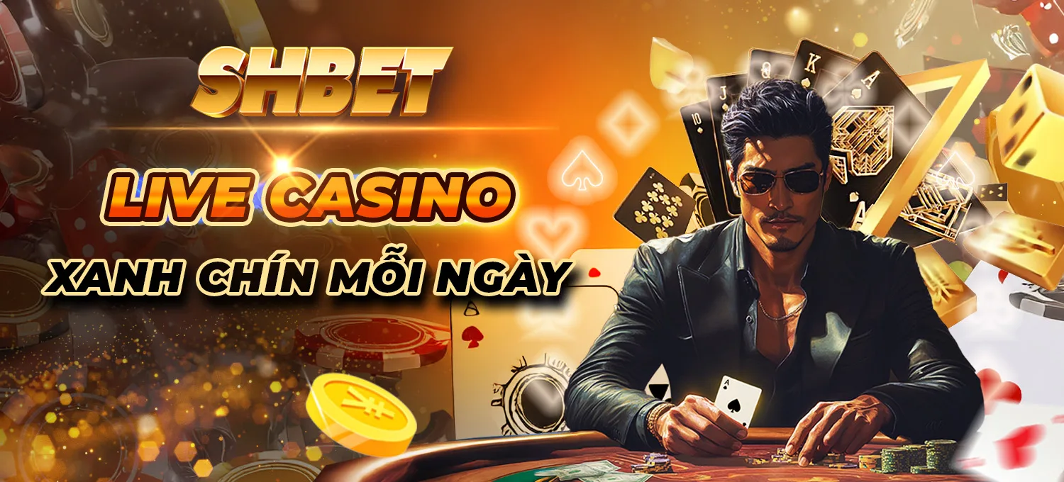 5 HELLO88 SHBET Live Casino Xanh Chín Mỗi Ngày Mobile