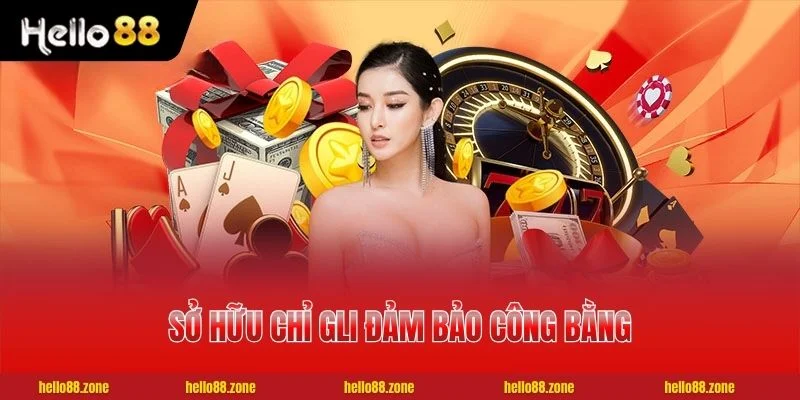 2 CASINO HELLO88 Casino HELLO88 sở hữu chỉ GLI đảm bảo công bằng