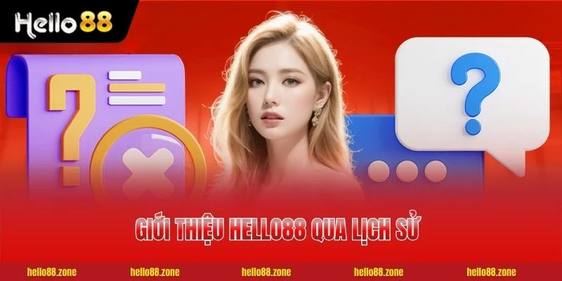 1 GIỚI THIỆU HELLO88 Giới thiệu HELLO88 qua lịch sử thương hiệu