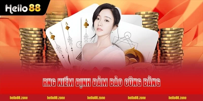 2 GAME BÀI HELLO88 RNG kiểm định đảm bảo công bằng Game Bài HELLO88